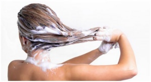 Мытье головы шампунями с цинком